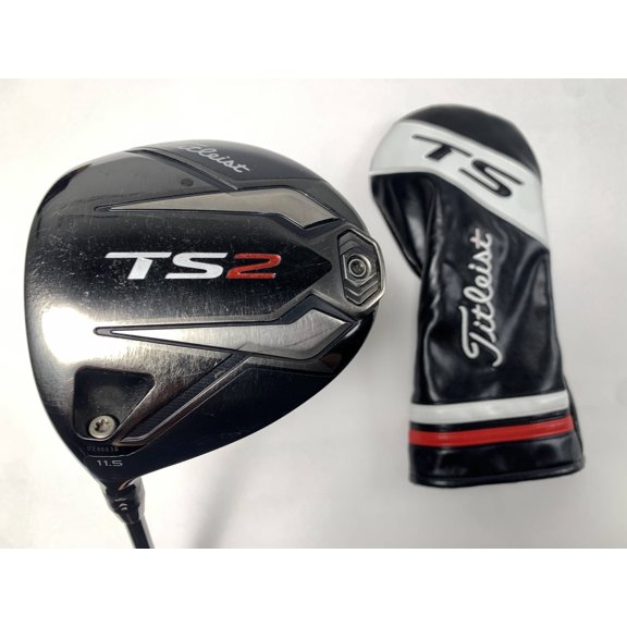 Pre-Owned Titleist TS2 Driver 11.5* Kuro Kage 50g Stiff Graphite Mens LH