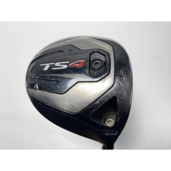 Pre-Owned Titleist TS4 Driver 9.5* Tensei Blue Raw AV Series 55g Stiff RH Oversize Grip