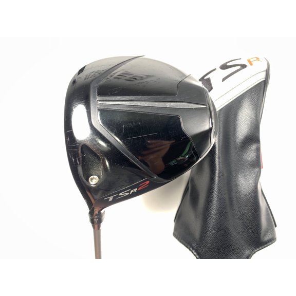 Pre-Owned Titleist TSR2 Driver 10* Mitsubishi Chemical MMT 40g Regular Graphite Mens LH HC