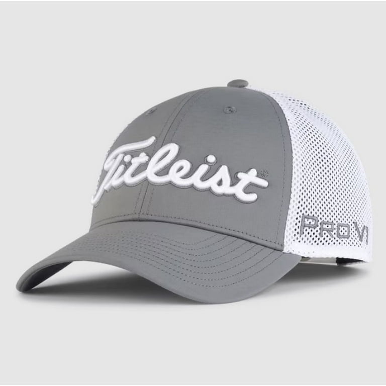 Titleist Tour Performance Adjustable Cap - Charcoal/White Titleist Tour Performance Adjustable Cap - Charcoal/White