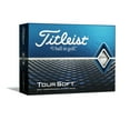 thumbnail image 1 of Titleist Tour Soft Golf Balls, 12 Pack, White, 1 of 3