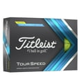 thumbnail image 1 of Titleist Tour Speed Golf Balls, 12 Pack, Yellow, 1 of 7
