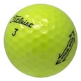 thumbnail image 1 of Titleist Tour Speed Yellow Golf Balls, Mint, 5a, AAAAA Quality, 50 Pack, Yellow, 1 of 9