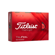 Titleist 2022 TruFeel Golf Balls, 12 Pack, White