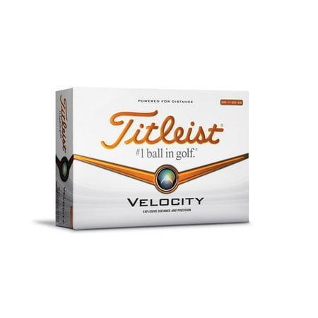 Titleist Velocity Double Play Numbers