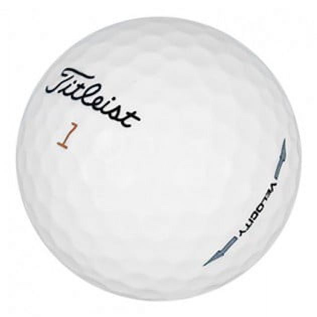 Titleist Velocity Golf Balls, Mint Quality, 12 Pack, by Hunter Golf