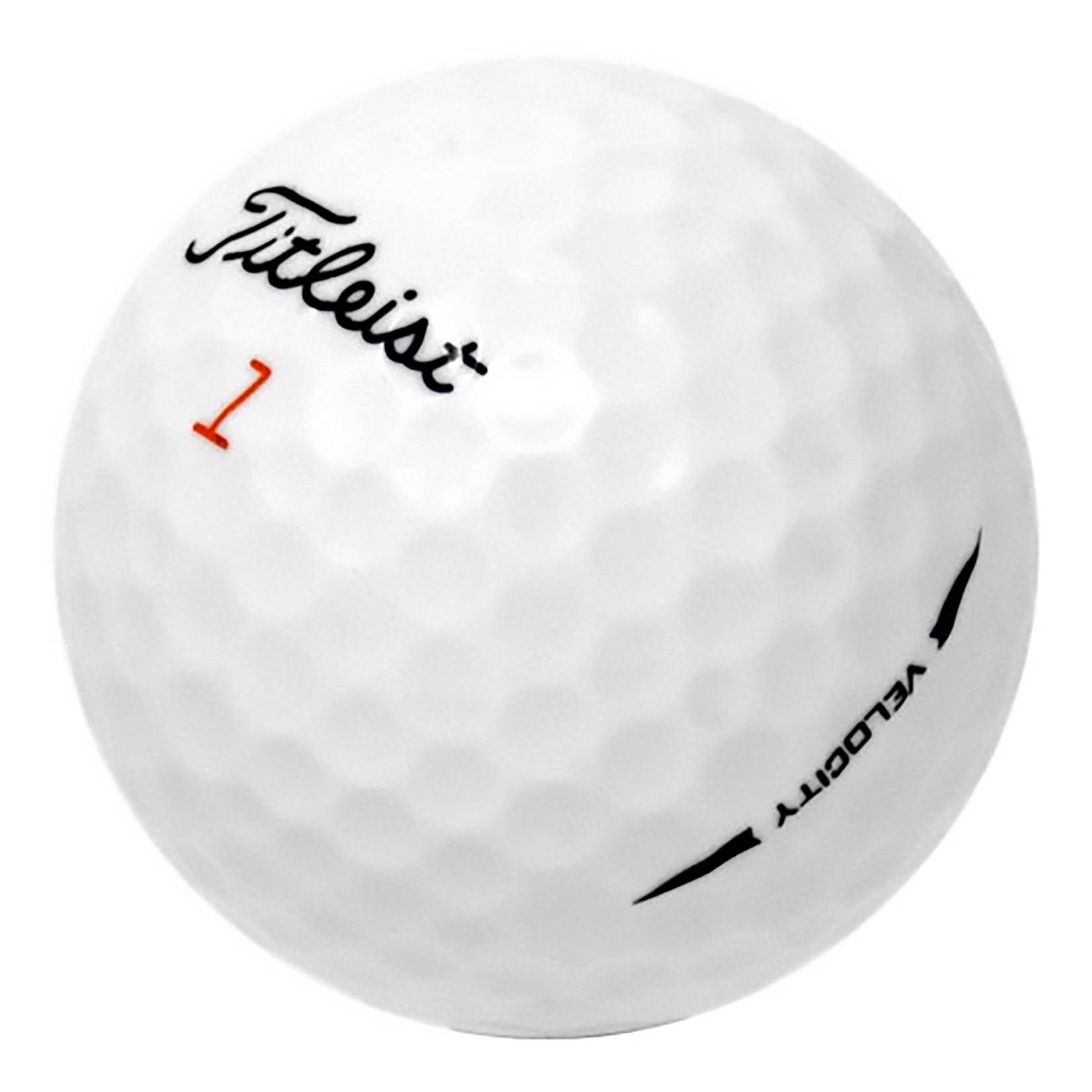Titleist Velocity Golf Golf Balls, Mint, 5a, AAAAA Quality, 30 Pack, White