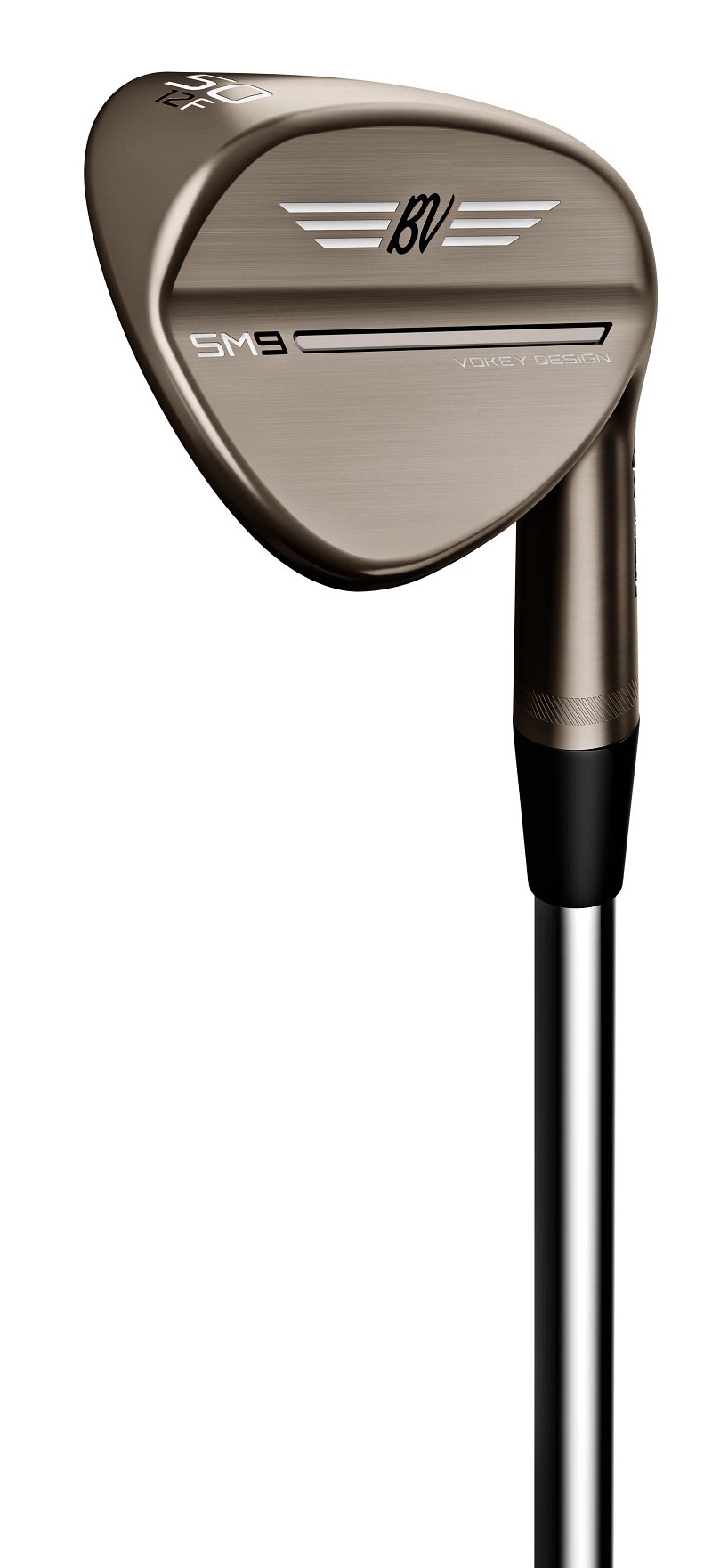 Pre-Owned Titleist Vokey SM9 Brushed Steel F Grind 52* Gap Wedge 