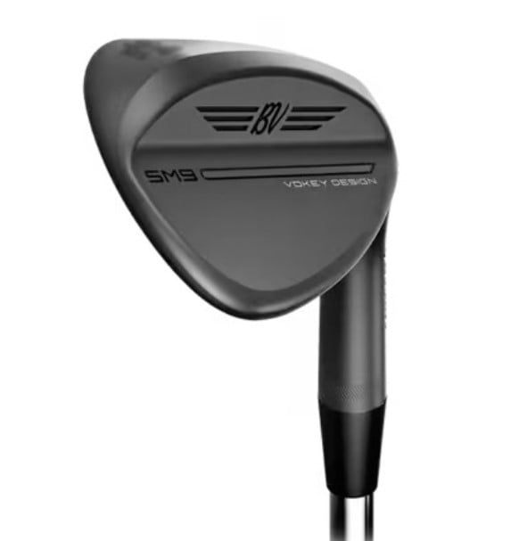 Pre-Owned Titleist Vokey SM9 Jet Black Premium D Grind 56* Sand 
