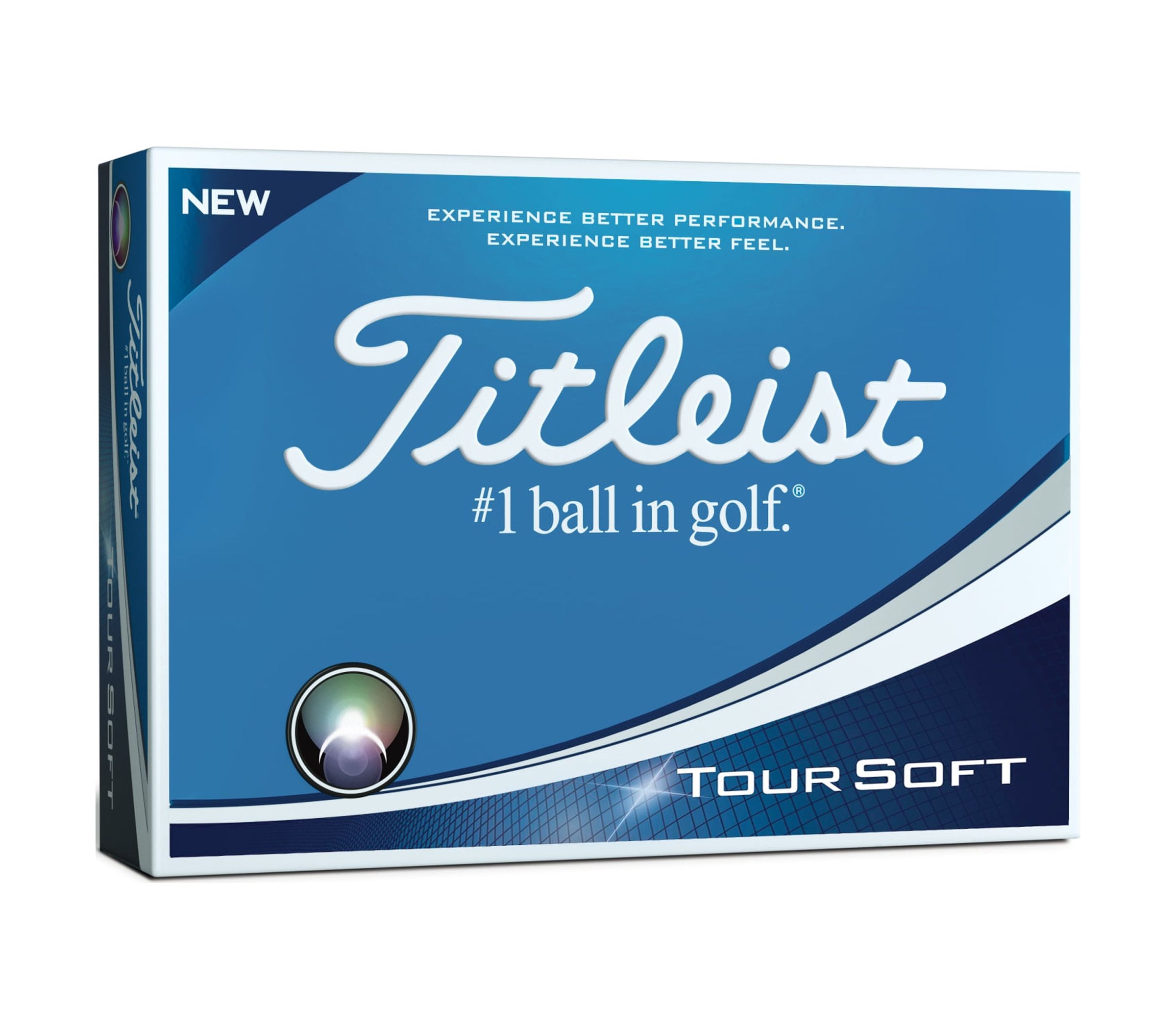 Titlelist Tour Soft Golf Balls, 12 Pack - image 1 of 4