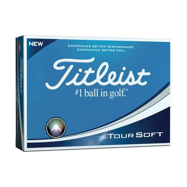 Titlelist Tour Soft Golf Balls, 12 Pack