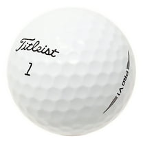 Titlesit Pro V1, Golf Balls, Mint, 5a, AAAAA Quality, 24 Pack, White
