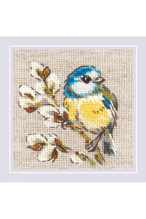 Titmouse R2244 Counted Cross Stitch Kit