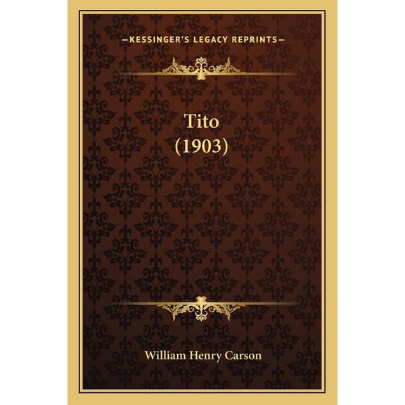 Tito (1903) (Paperback)