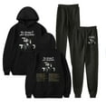thumbnail image 1 of Tito Double P AY MAMA TOUR Hoodie Pants Sets Merch Men/Women Sweatshirt Pants Two Piece Set Streetwear, 1 of 3