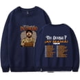 thumbnail image 1 of Tito Double P AY MAMA Tour 2025 Merch Long Sleeve Crewneck Sweatshirt For Men/Women Unsiex Fashion Streetwear, 1 of 3