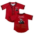 thumbnail image 1 of Tito Double P AY Mama Tour Button V-Neck Shirt Women Men Short Sleeve Streetwear Clothes, 1 of 3