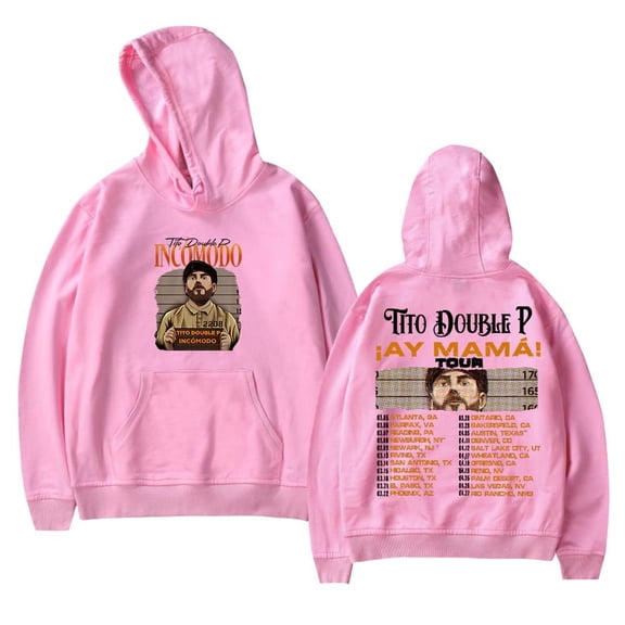 Tito Double P AY Mama Tour Merch Hoodies Women Men Long Sleeve Sweatshirt Fashion Clothes