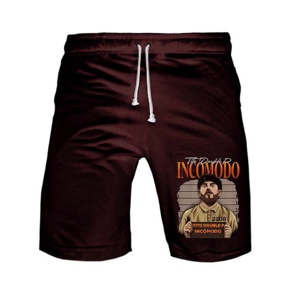Tito Double P AY Mama Tour Merch Sweatshorts Women Men Shorts Basketball Pants Casual Outdoor Sportwear