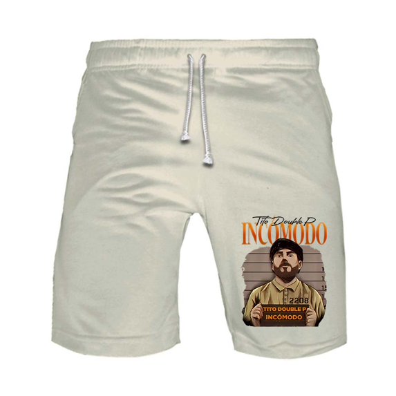 Tito Double P AY Mama Tour Merch Sweatshorts Women Men Shorts Basketball Pants Casual Outdoor Sportwear