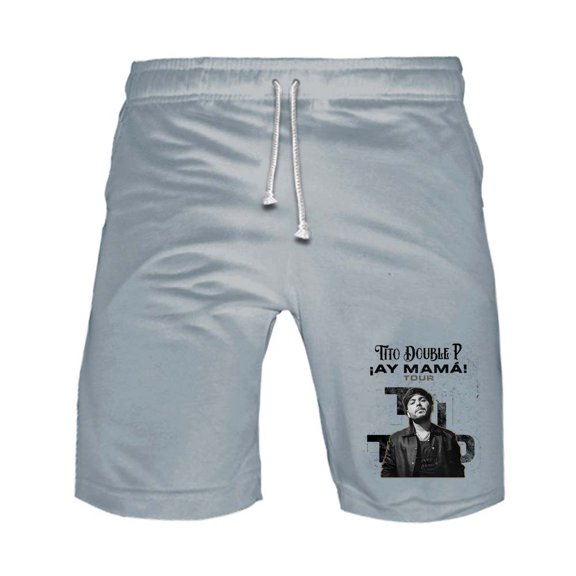 Tito Double P AY Mama Tour Sweatshorts Women Men Shorts Basketball Pants Casual Outdoor Sportwear