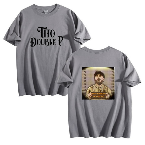 Tito Double P Incomodo Cotton T-shirt Unisex Crewneck Short Sleeve Tee Fashion Clothes