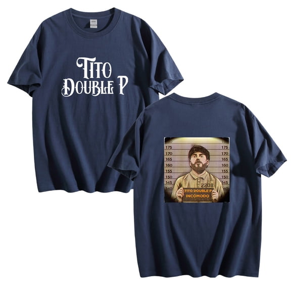 Tito Double P Incomodo Cotton T-shirt Unisex Crewneck Short Sleeve Tee Fashion Clothes