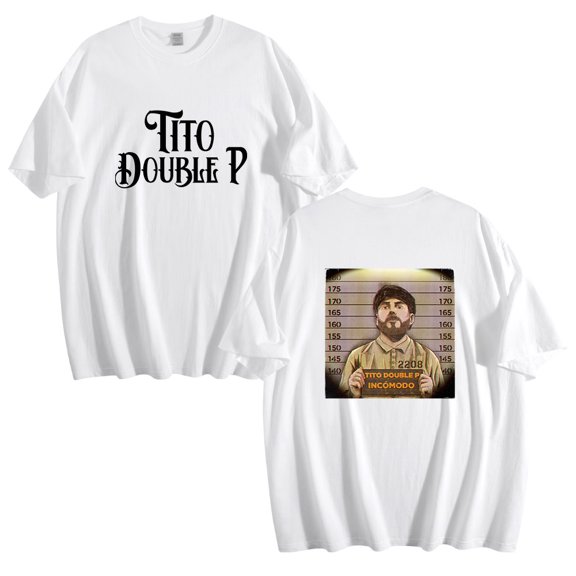 Tito Double P Incomodo Cotton T-shirt Unisex Crewneck Short Sleeve Tee Fashion Clothes