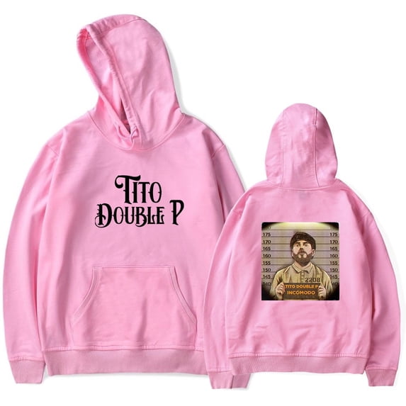Tito Double P Incomodo Hoodie Unisex Long Sleeve Pullover Sweatshirt Fashion Hooded Clothes
