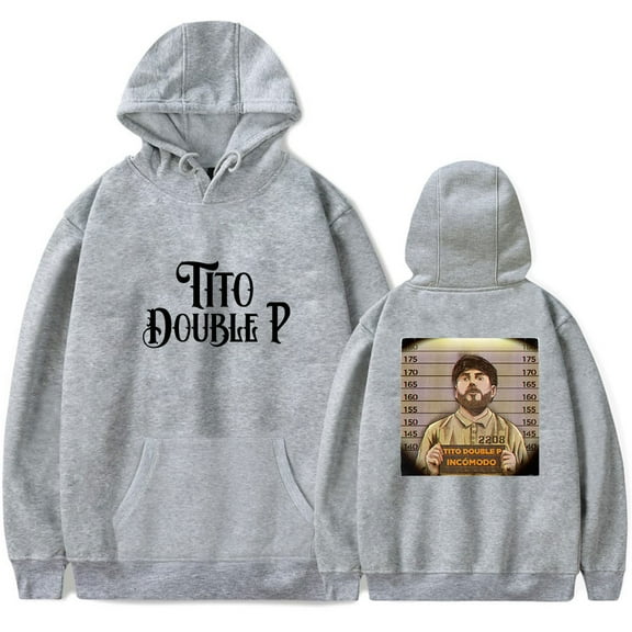 Tito Double P Incomodo Hoodie Unisex Long Sleeve Pullover Sweatshirt Fashion Hooded Clothes
