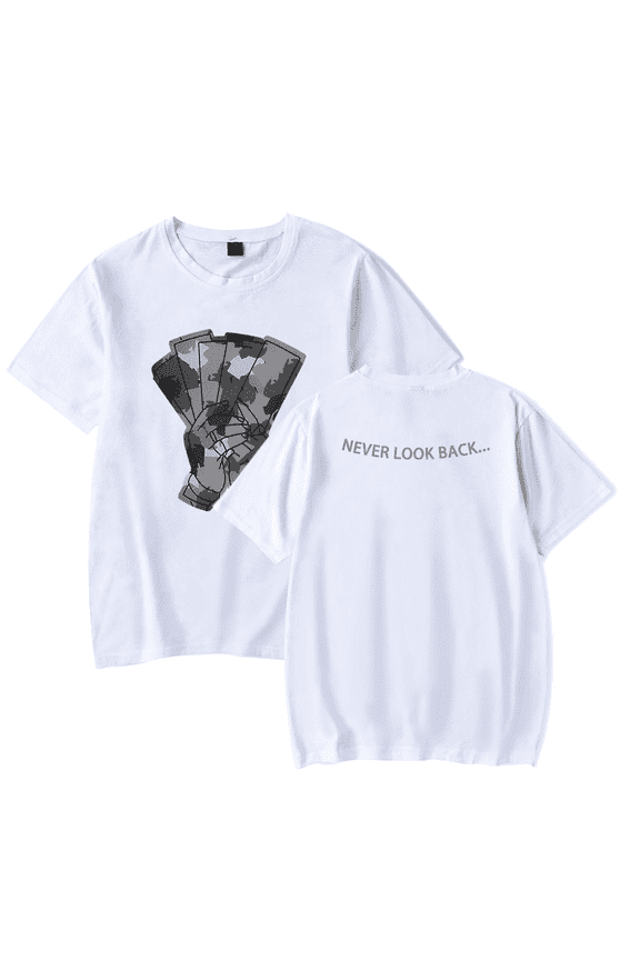 Tito Double P Merch T-shirt fashion unisex street wear T-shirt shirt short sleeved