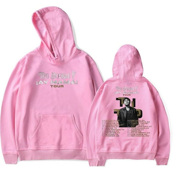 Tito Double P's Ay Mama! Tour 2025 Merch Hoodie Pockets Drawstring Unisex Hooded Sweatshirt Fashion Clothing