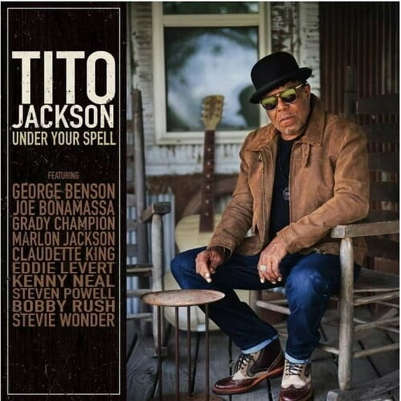 Tito Jackson - Under Your Spell - Music & Performance - CD