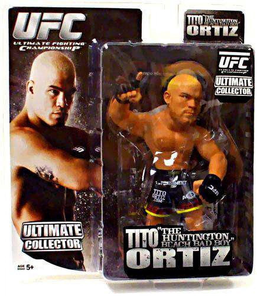 UFC Ultimate Collector Series 3 Tito Ortiz Action Figure - Walmart.com
