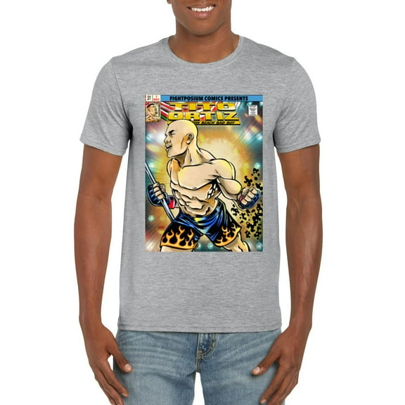 Tito Ortiz Huntington Beach Bad Boy MMA Fighter Fan T Shirt, for men & women, up to size 5XL