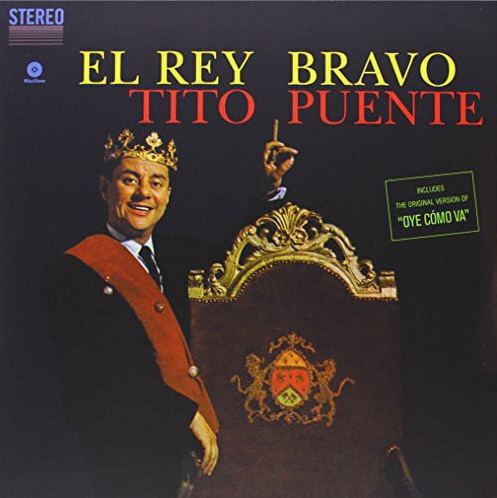 WAX TIME Tito Puente - El Rey Bravo - Music & Performance - Vinyl