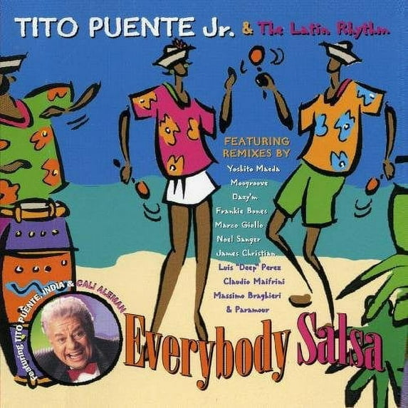 Tito Puente, JR. - Everybody Salsa - Music & Performance - CD