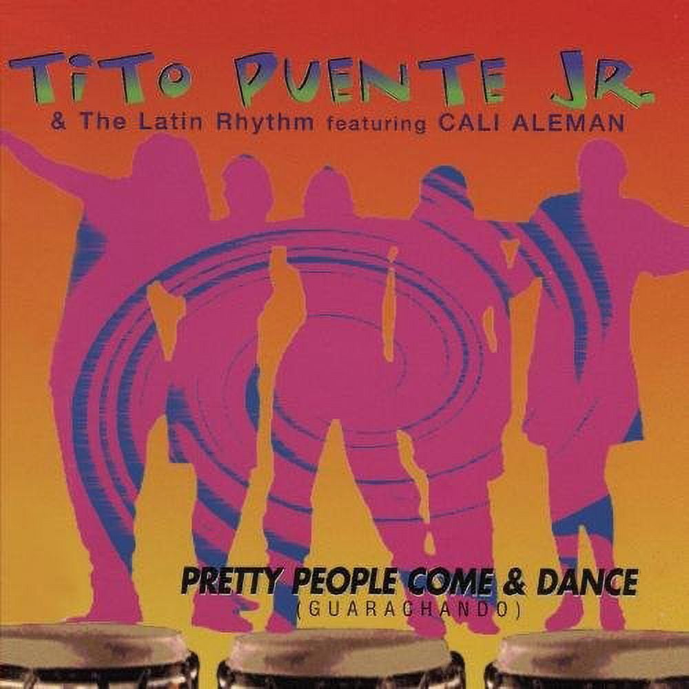 TITO PUENTE JR Tito Puente, JR. - Pretty People Come & Dance - Music & Performance - CD