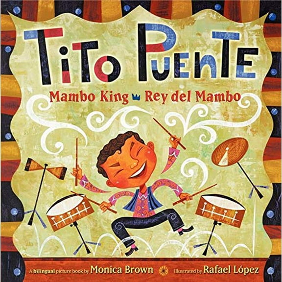 Pre-Owned Tito Puente, Mambo King/Tito Puente, Rey del Mambo: Bilingual English-Spanish (Hardcover) 0061227838 9780061227837