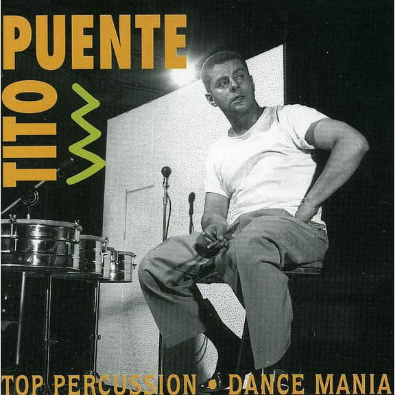 Tito Puente - Top Percussion / Dance Mania - Music & Performance - CD