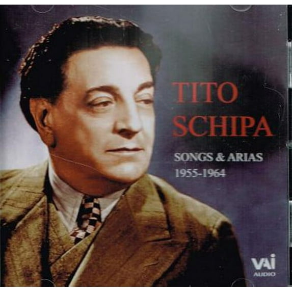 Tito Schipa - Songs & Arias 1955-1964 - Music & Performance - CD