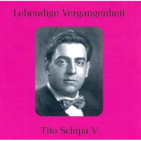 Tito Schipa - Tito Schipa V - Classical - CD