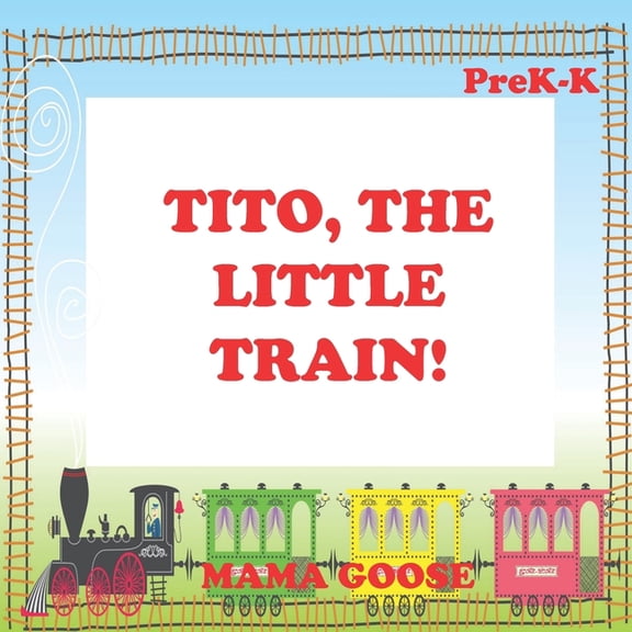 Tito, The Little Train!, (Paperback)