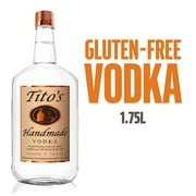 Tito's Handmade Vodka, 1.75 L, 40% ABV