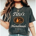 thumbnail image 1 of Tito's Handmade Vodka Shirt, Tito Crewneck Shirt, Austin Texas Label Shirt, Vodka Alcohol Shirt, Tito's Fan Gift LS874, 1 of 2
