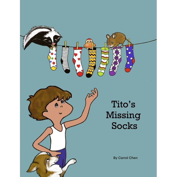 Tito's Learning Adventures Tito's Missing Socks, (Paperback)