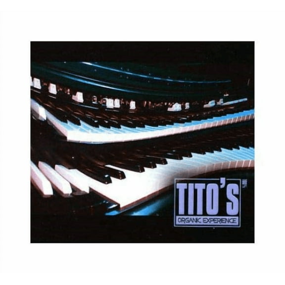 Tito's Organic Experience (CD) Album