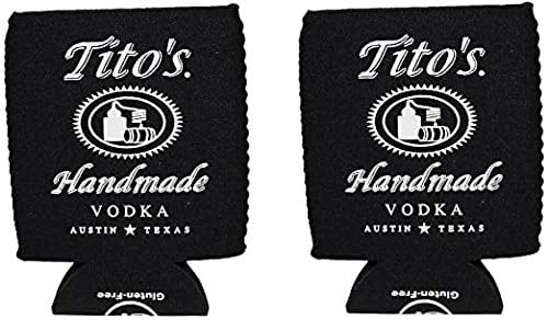 Tito's Vodka Can Bottle Cooler (2)