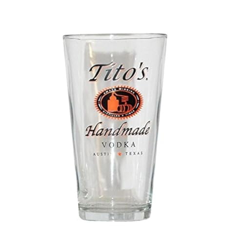 Tito's Vodka Pint Glass