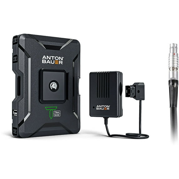 Titon Base Kit for 14V Canon Cameras with LEMO Connector